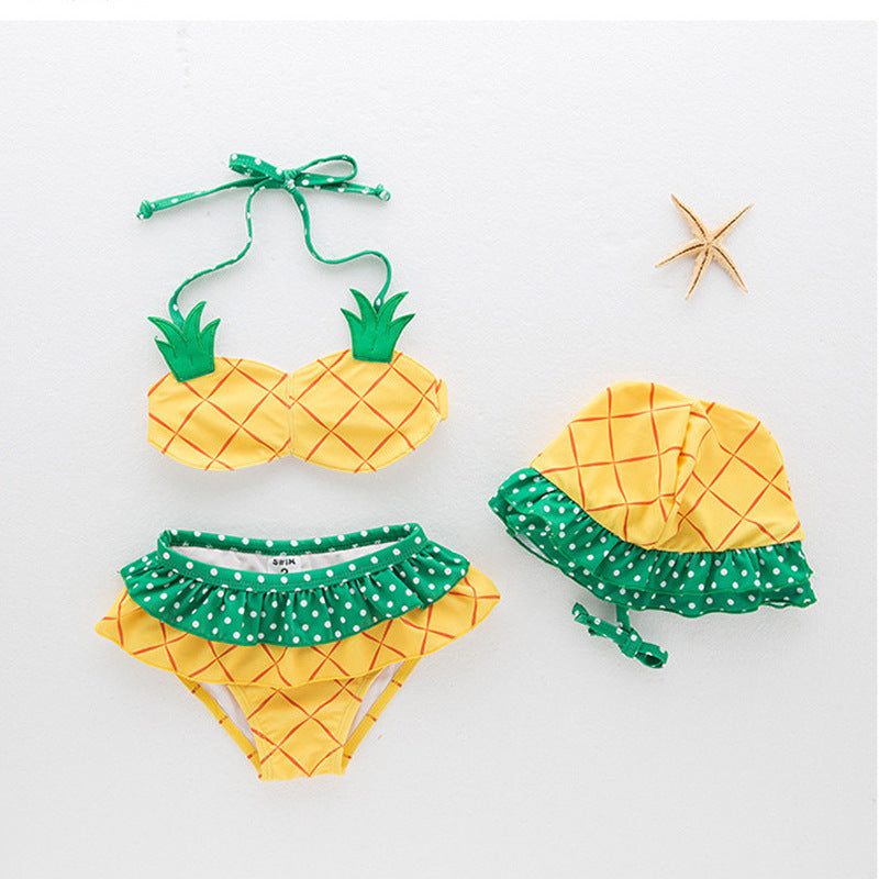 Strawberry Children's Swimsuit
