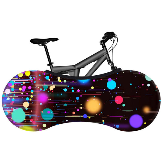 Bicycle Wheel Dust Cover Elastic Dust Cover Matte Series