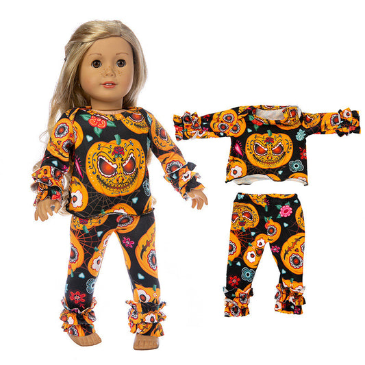 Girl Doll Clothes: Halloween/Christmas