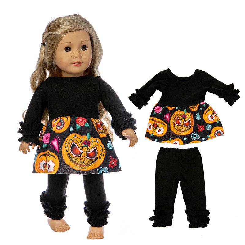 Girl Doll Clothes: Halloween/Christmas