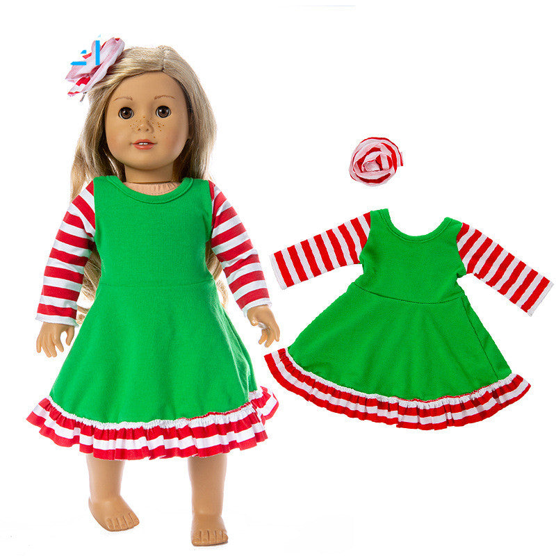 Girl Doll Clothes: Halloween/Christmas