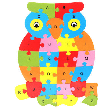 Puzzle wooden toy