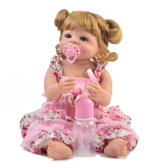 55cm Full Silicone Reborn Baby Doll