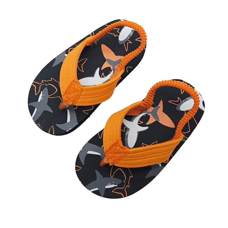 Children's light portable slippers