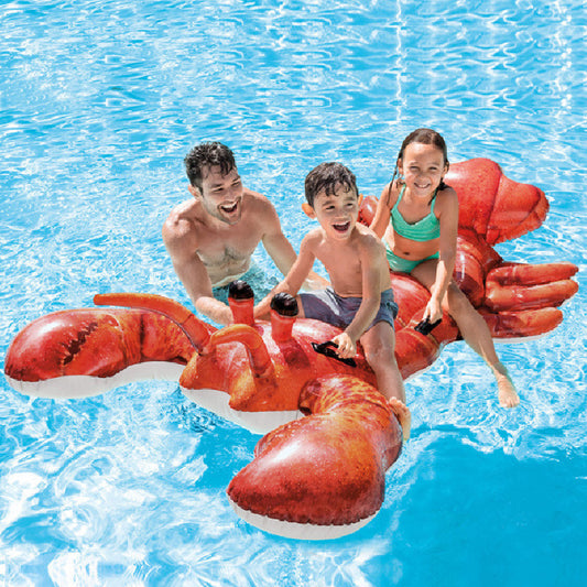 Inflatable Lobster Water Toy