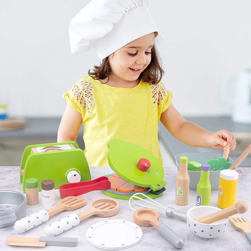 Children's Fruit And Vegetable Toy Set