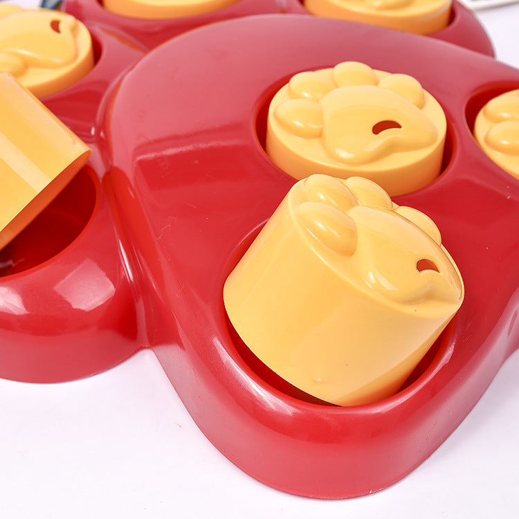 Pet puzzle feeder for cat/dog