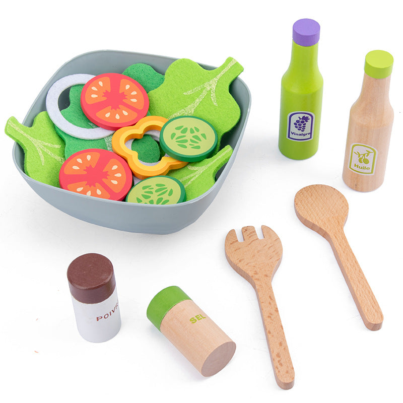 Children's Fruit And Vegetable Toy Set