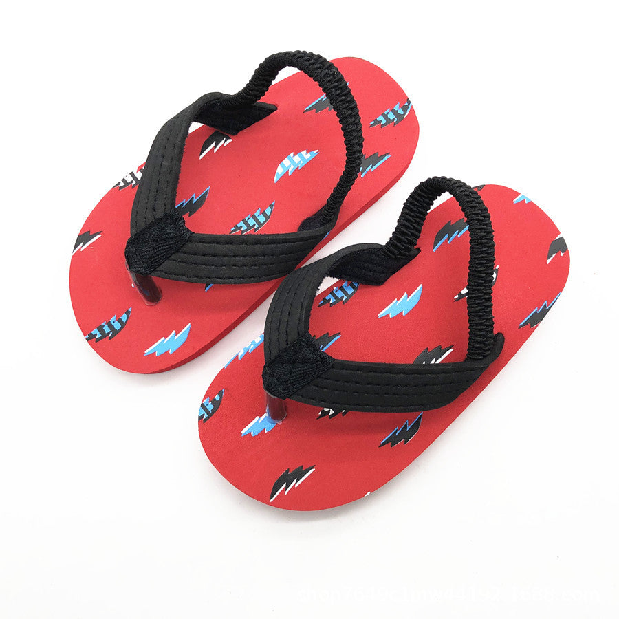 Children's light portable slippers