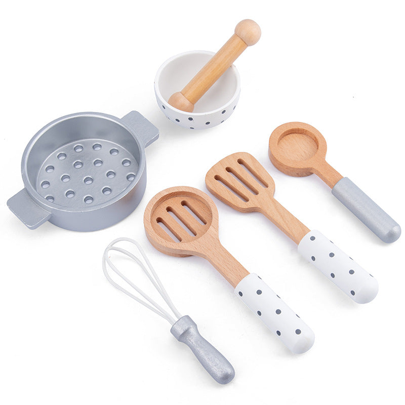 Children's Fruit And Vegetable Toy Set