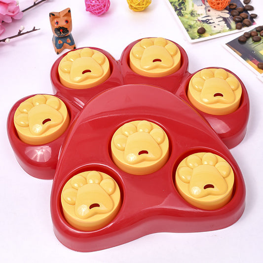 Pet puzzle feeder for cat/dog