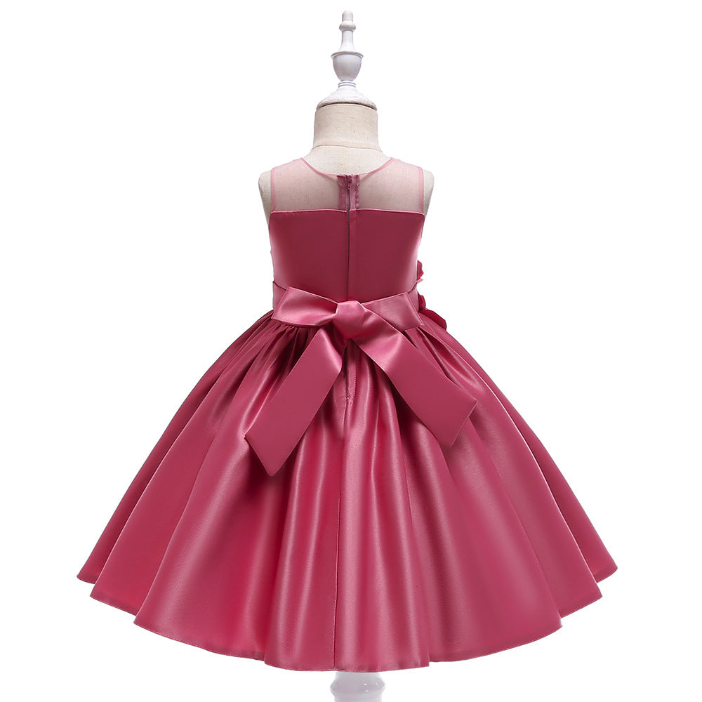 Princess Dress with Flowers