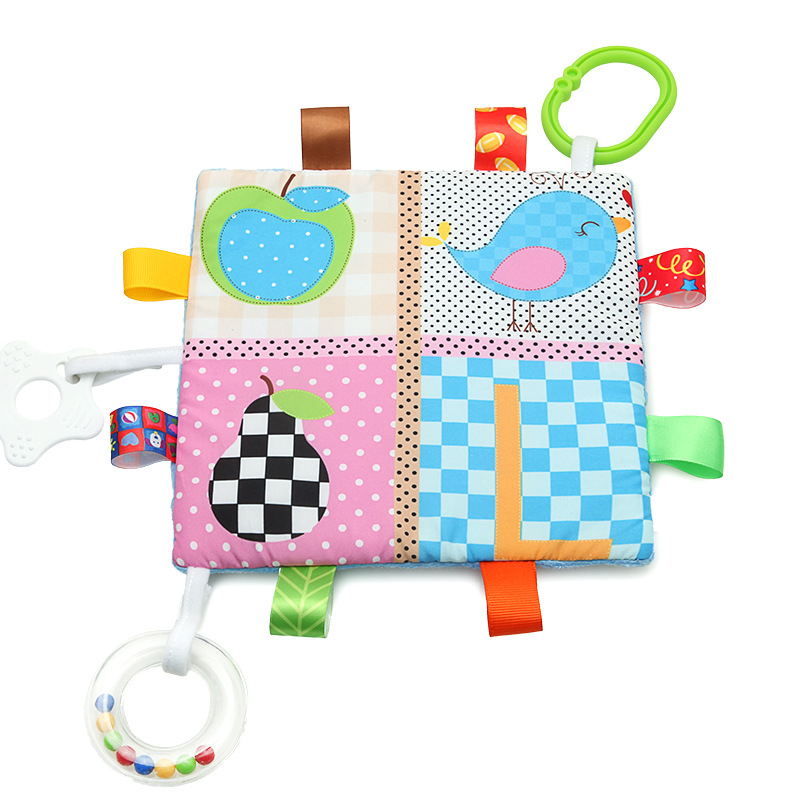 Cloth book for baby crib