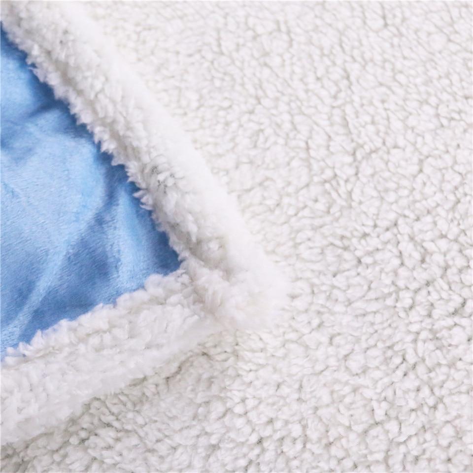 Children Dinosaur Fluffy Soft Throw Blanket