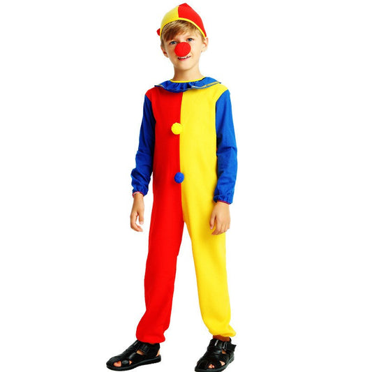 Kids Halloween Clown Costume