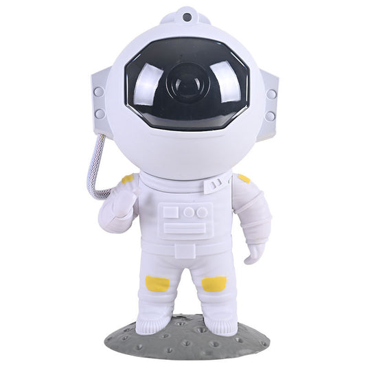 Astronaut Galaxy Star Projector Night Light – Space Room Décor with Remote Control