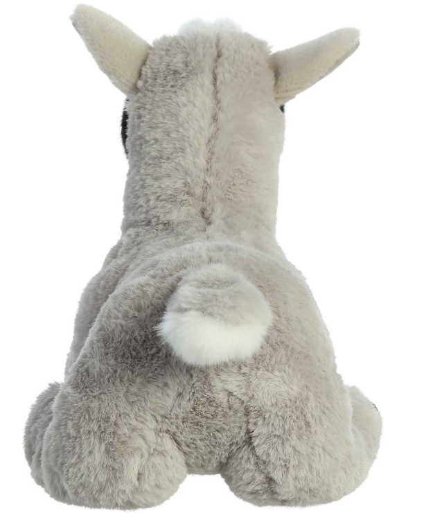 Aurora Miyoni Pygmy Goat plush toy back view 