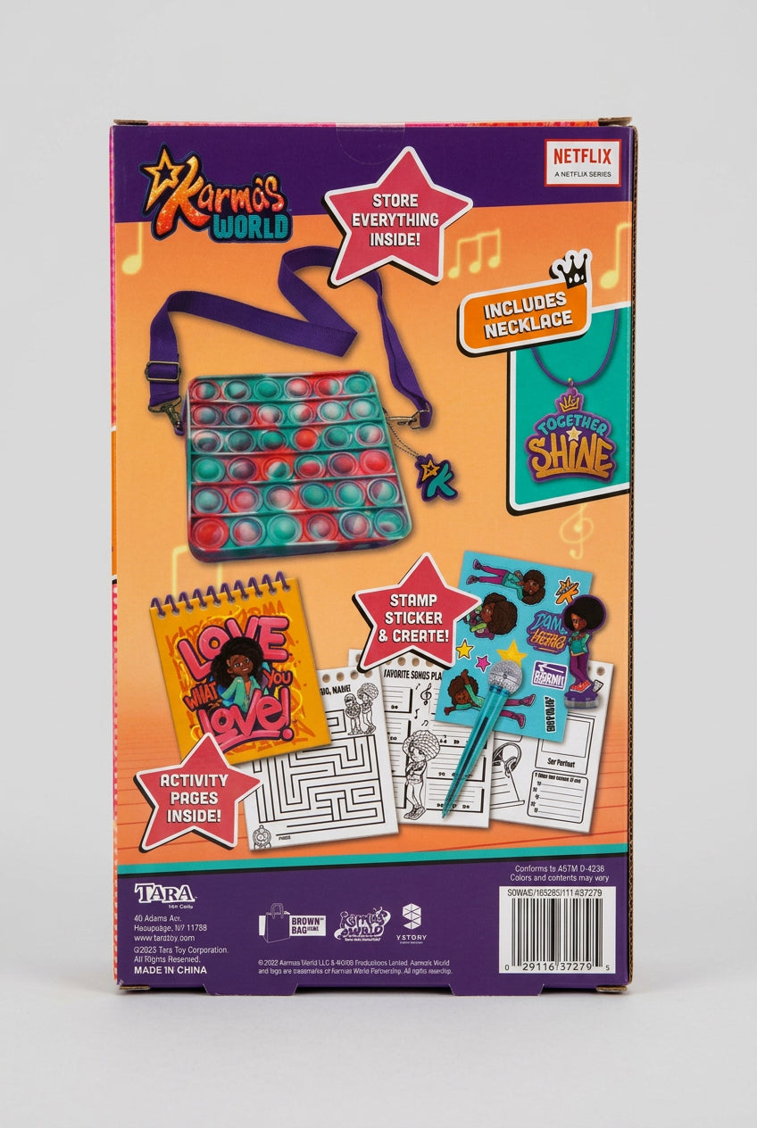 Pippin Purse Activity Set