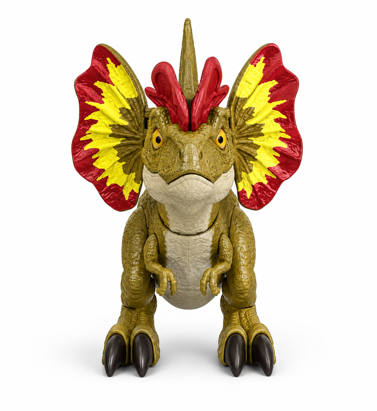 Jurassic World: Dominion Uncaged Rowdy Roars Dilophosaurus Motion & Sound