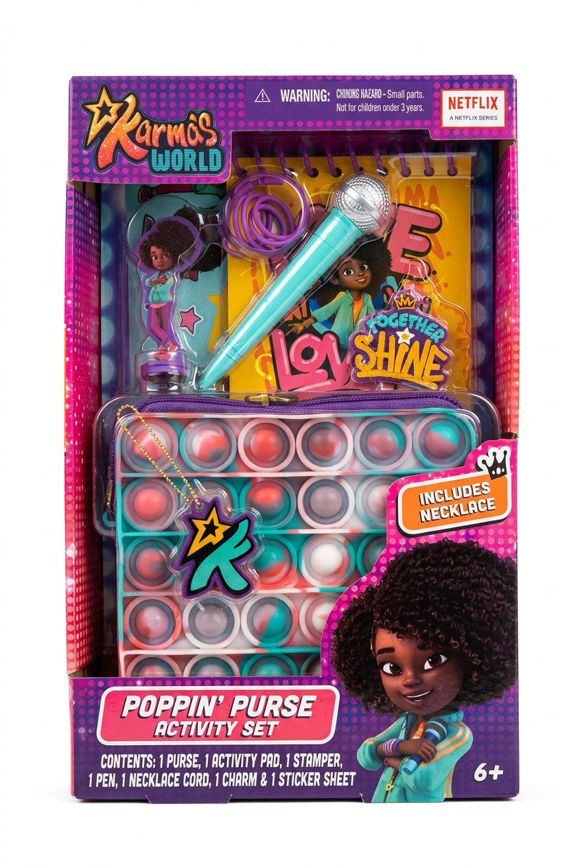 Pippin Purse Activity Set