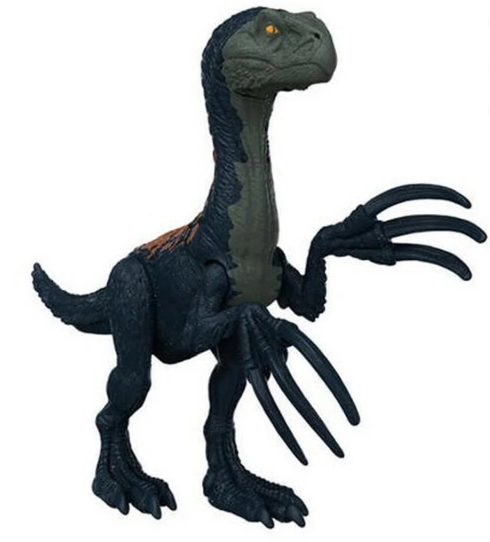 Therizinosaurus dinosaur action figure from Jurassic World collection, detailed and realistic toy for kids ages 3 and up
