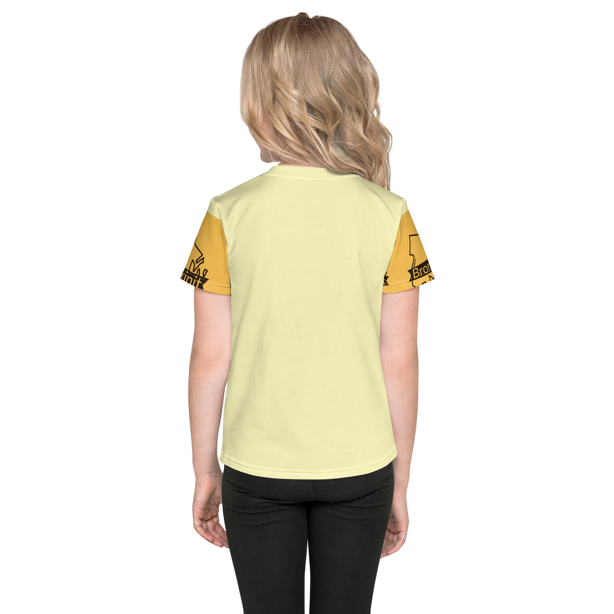 Little Yardie Ackee Kids’ T-Shirt – Jamaican Heritage Crew Neck Tee