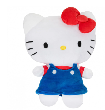 Fiesta: Sanrio Hello Kitty - Overall Outfit Plush