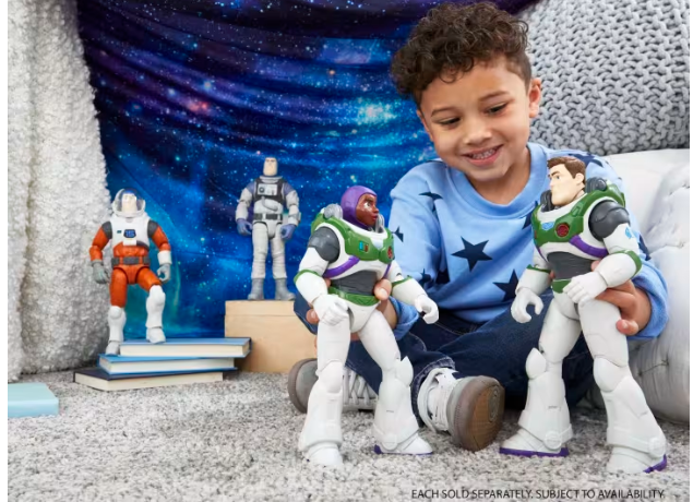 Disney And Pixar Lightyear Large Scale 12 Inch Scale Alpha Alisha Hawthorne