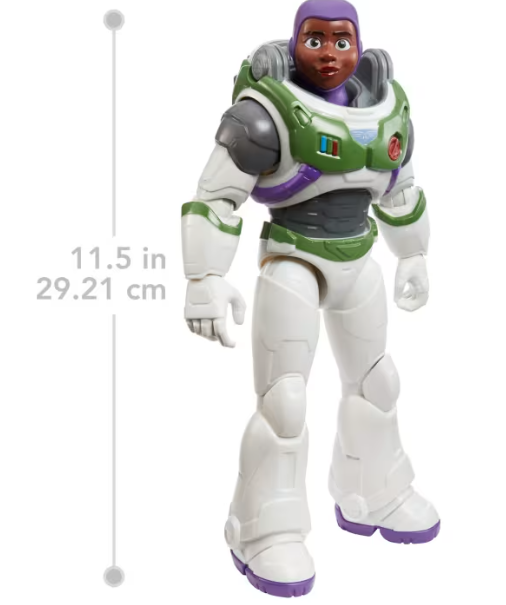 Disney And Pixar Lightyear Large Scale 12 Inch Scale Alpha Alisha Hawthorne