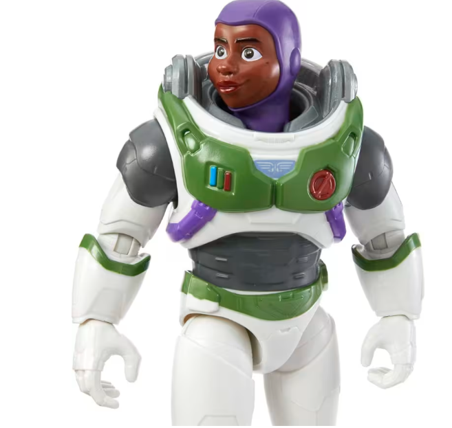 Disney And Pixar Lightyear Large Scale 12 Inch Scale Alpha Alisha Hawthorne
