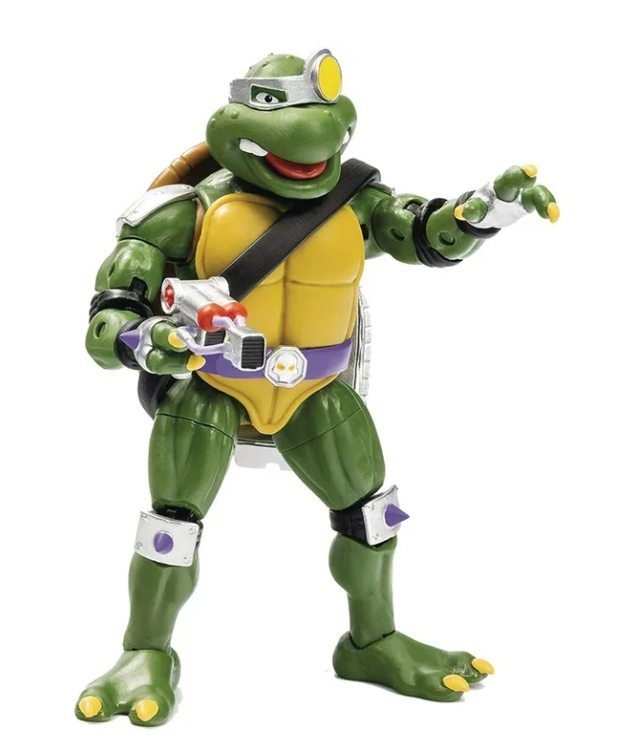 Teenage Mutant Ninja Turtles: Best Action Figure Set Wave 4 Slash 5" Figure for Kids Ages 8+