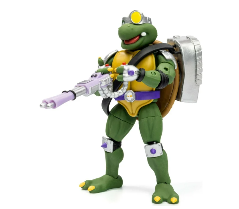 Teenage Mutant Ninja Turtles: Best Action Figure Set Wave 4 Slash 5" Figure for Kids Ages 8+