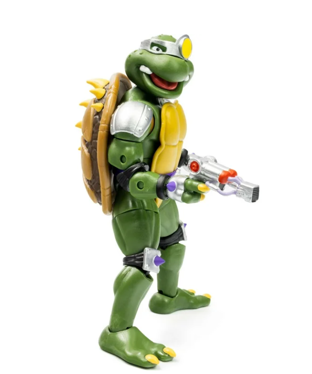 Teenage Mutant Ninja Turtles: Best Action Figure Set Wave 4 Slash 5" Figure for Kids Ages 8+