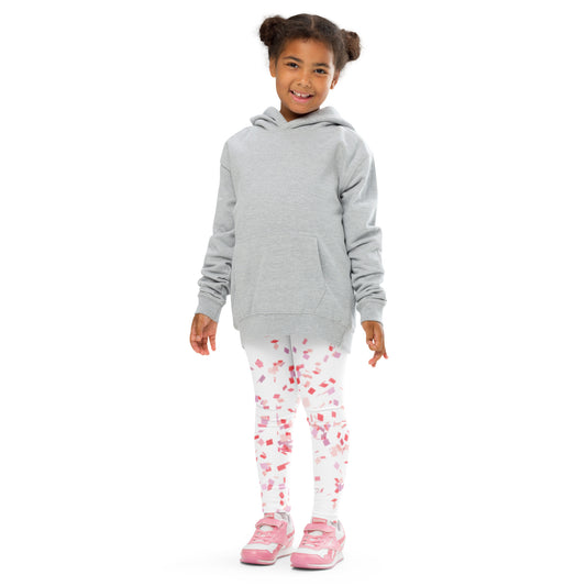 Pink Confetti Kid's Leggings
