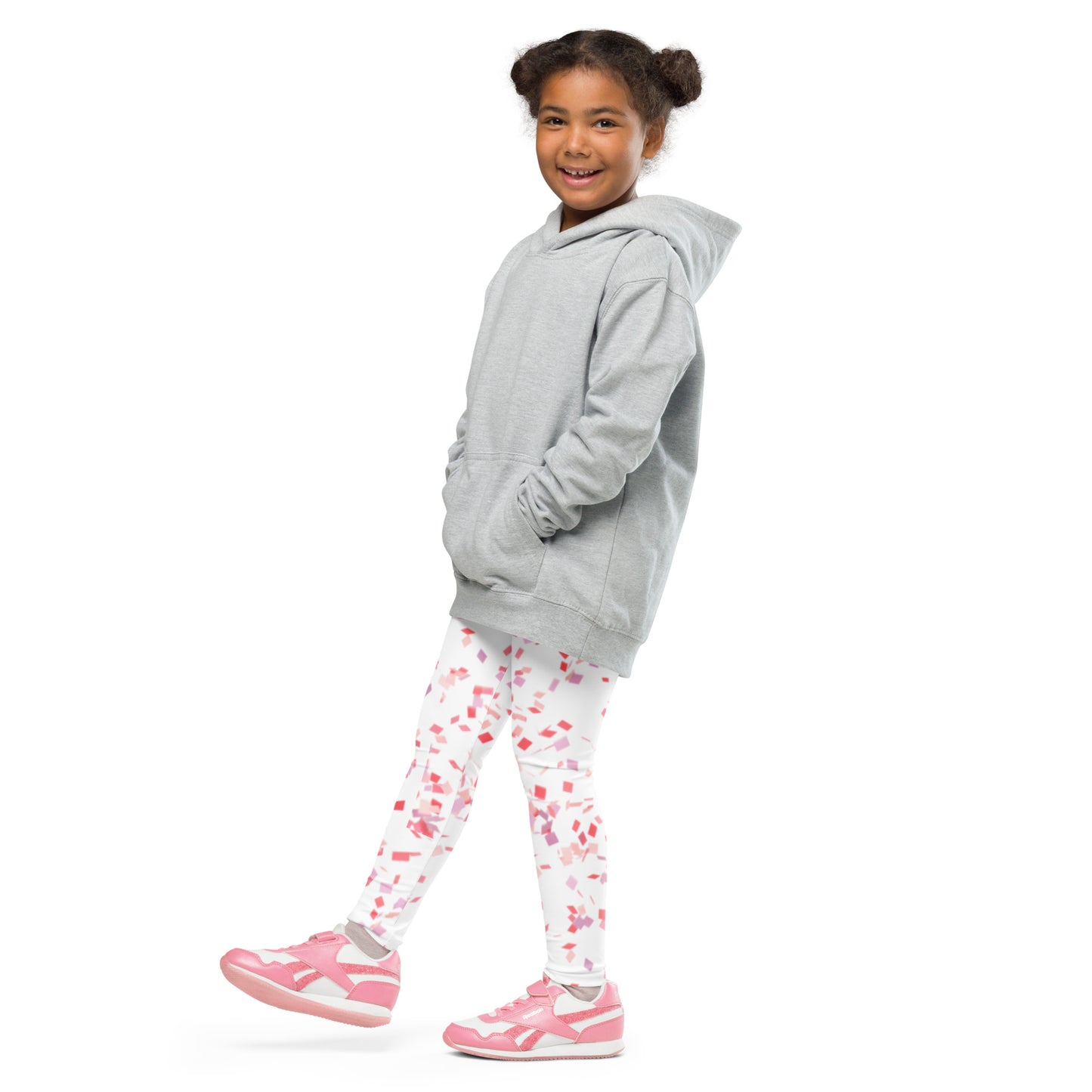 Pink Confetti Kid's Leggings