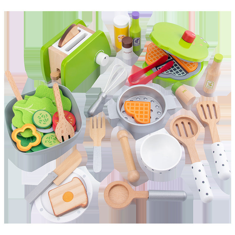 Children's Fruit And Vegetable Toy Set