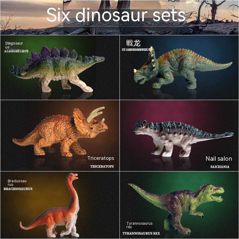 Dinosaur Toy Set
