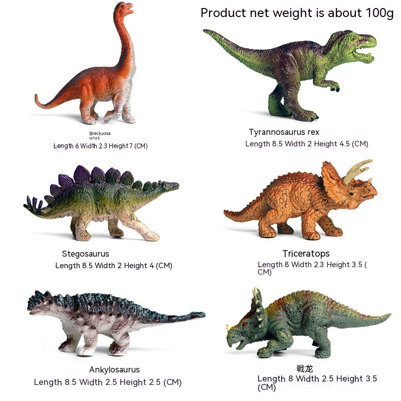 Dinosaur Toy Set