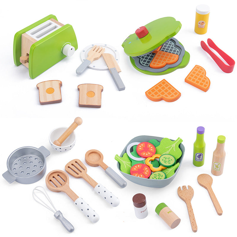 Children's Fruit And Vegetable Toy Set