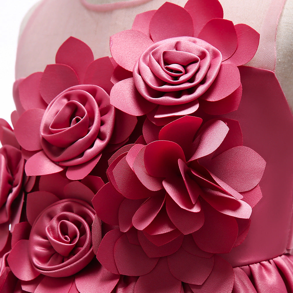 Princess Dress with Flowers