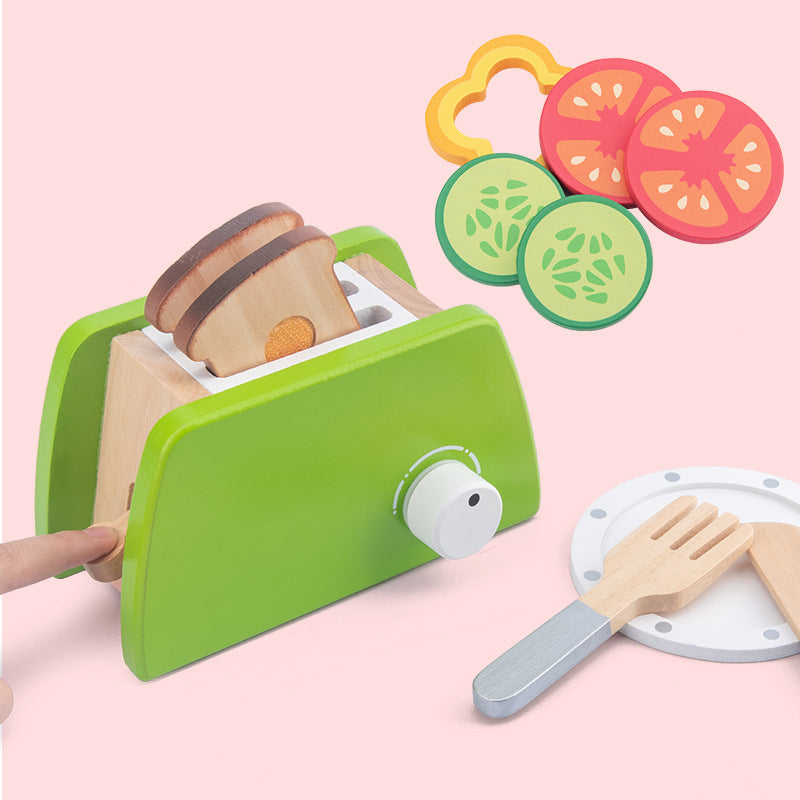 Children's Fruit And Vegetable Toy Set