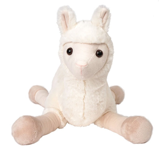 Manhattan Toy Cozy Bunch Llama 20" Stuffed Animal for Kids and Adults